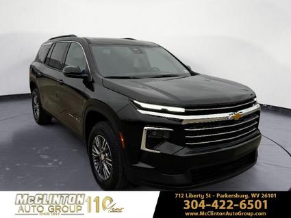 2026 Chevrolet Traverse Parkersburg WV