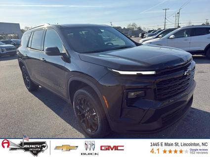2026 Chevrolet Traverse Lincolnton NC