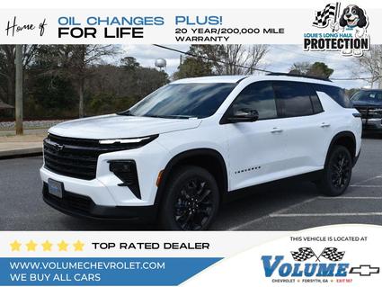 2026 Chevrolet Traverse Forsyth GA