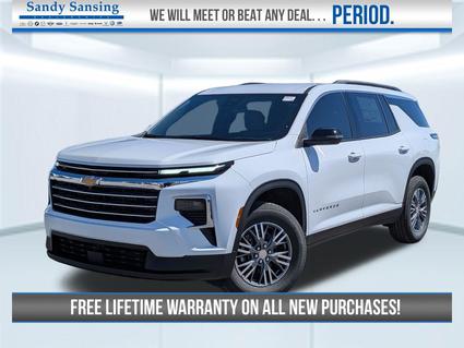 2026 Chevrolet Traverse Pensacola FL