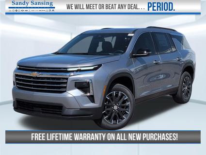 2026 Chevrolet Traverse Pensacola FL