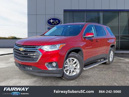 2021 Chevrolet Traverse Greenville SC