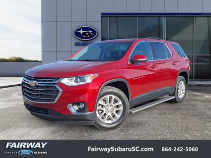 2021 Chevrolet Traverse Greenville SC