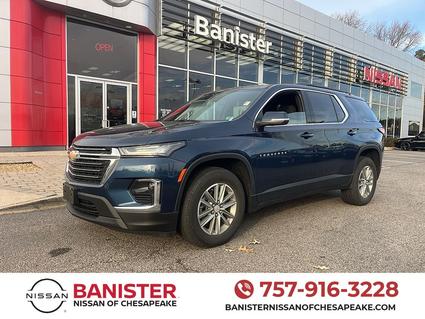 2023 Chevrolet Traverse Chesapeake VA