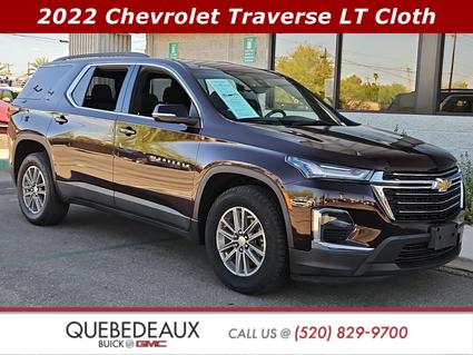 2022 Chevrolet Traverse Tucson AZ