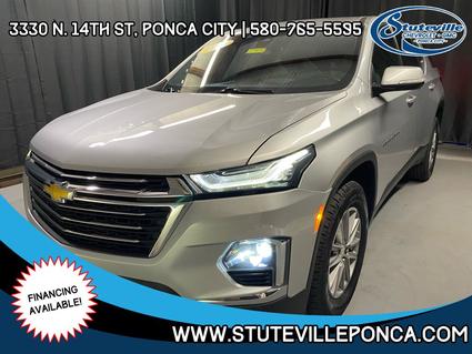 2022 Chevrolet Traverse Ponca City OK