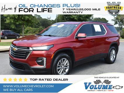2023 Chevrolet Traverse Forsyth GA