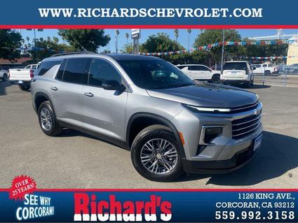 2025 Chevrolet Traverse Corcoran CA