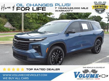 2025 Chevrolet Traverse Forsyth GA