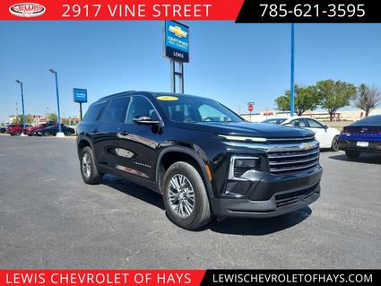 2025 Chevrolet Traverse Hays KS