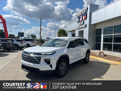 2025 Chevrolet Traverse Broussard LA