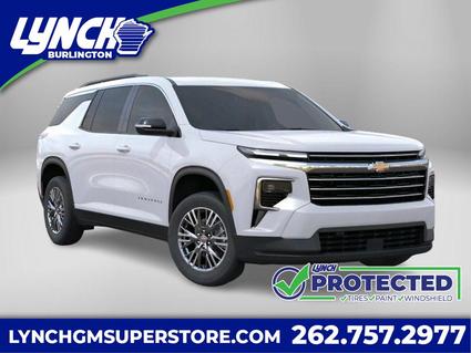 2025 Chevrolet Traverse Burlington WI