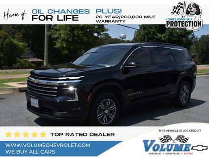 2025 Chevrolet Traverse Forsyth GA