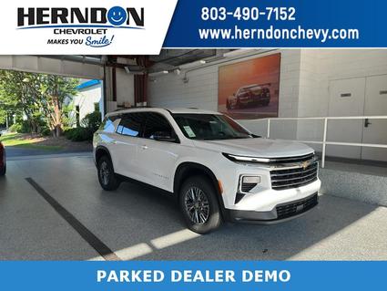 2025 Chevrolet Traverse Lexington SC