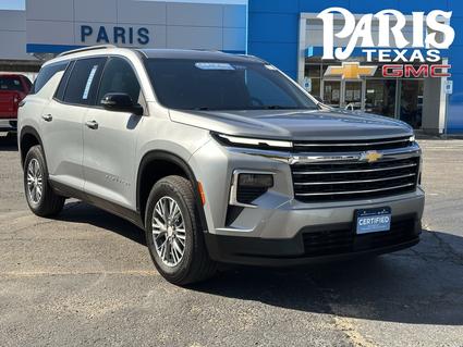 2025 Chevrolet Traverse Newberry SC