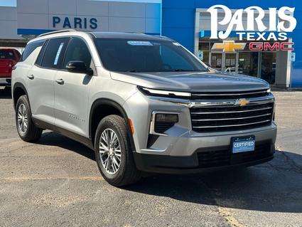 2025 Chevrolet Traverse Newberry SC