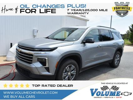 2025 Chevrolet Traverse Forsyth GA