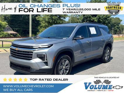 2025 Chevrolet Traverse Forsyth GA