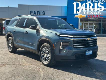 2025 Chevrolet Traverse Newberry SC