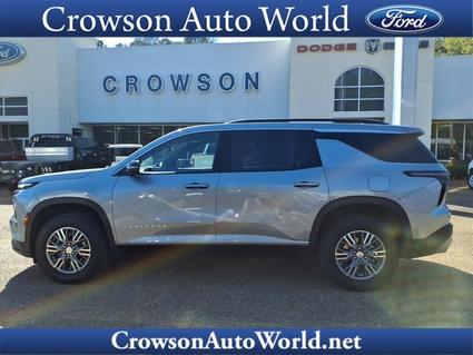 2025 Chevrolet Traverse Louisville MS