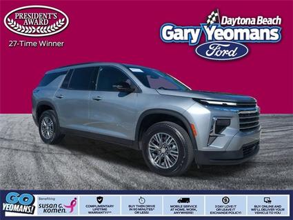 2025 Chevrolet Traverse Daytona Beach FL