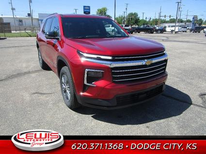 2025 Chevrolet Traverse Dodge City KS