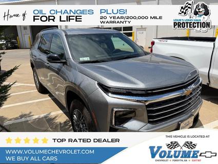 2025 Chevrolet Traverse Forsyth GA