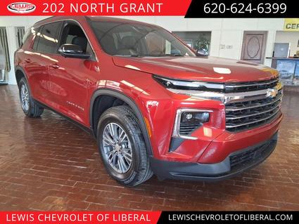 2025 Chevrolet Traverse Liberal KS