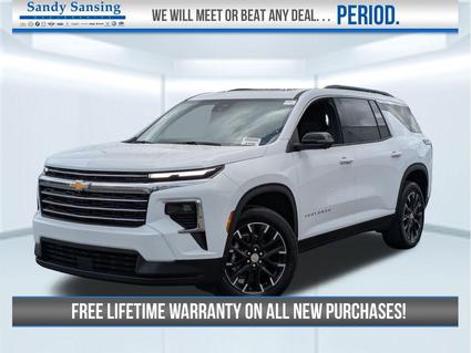 2025 Chevrolet Traverse Pensacola FL