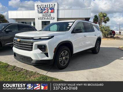 2025 Chevrolet Traverse Broussard LA