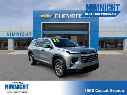 2025 Chevrolet Traverse Jacksonville FL