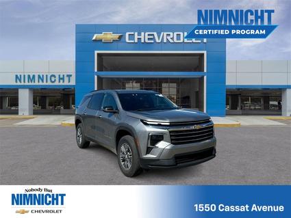 2025 Chevrolet Traverse Jacksonville FL