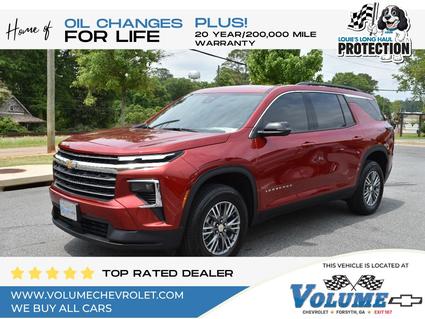 2025 Chevrolet Traverse Forsyth GA