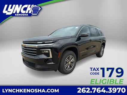 2025 Chevrolet Traverse Kenosha WI