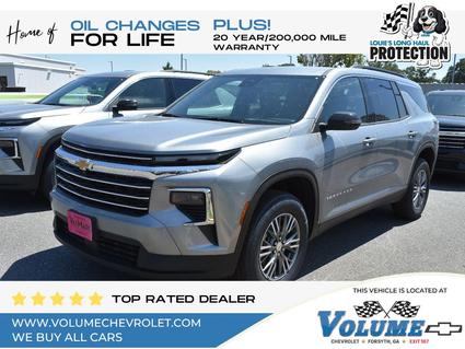 2025 Chevrolet Traverse Forsyth GA