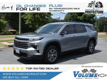 2025 Chevrolet Traverse Forsyth GA