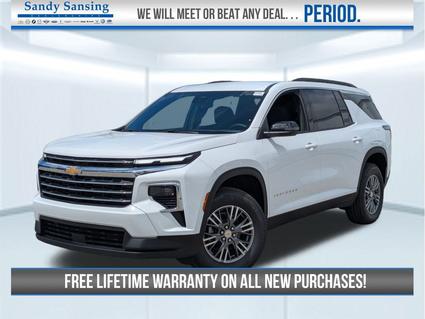 2025 Chevrolet Traverse Pensacola FL