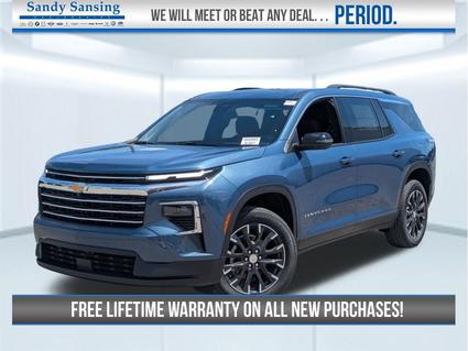 2025 Chevrolet Traverse Pensacola FL
