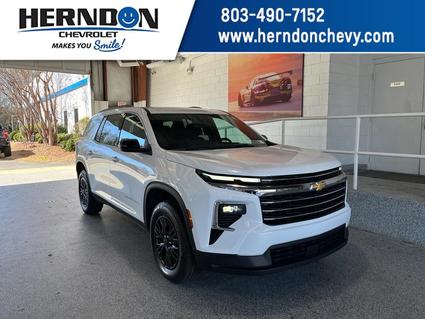 2025 Chevrolet Traverse Lexington SC