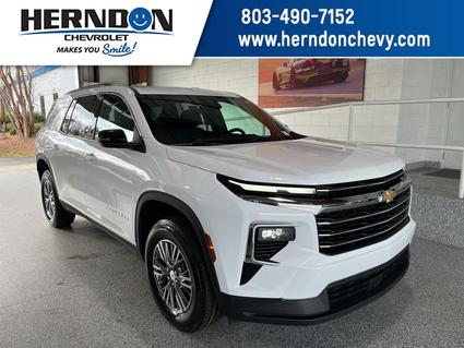 2025 Chevrolet Traverse Lexington SC