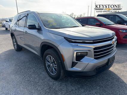 2025 Chevrolet Traverse Sand Springs OK