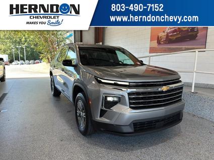 2025 Chevrolet Traverse Lexington SC