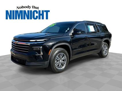 2025 Chevrolet Traverse Jacksonville FL