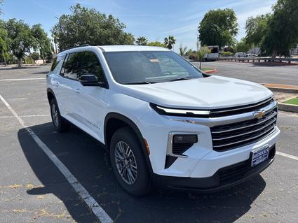 2025 Chevrolet Traverse Clovis CA