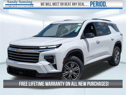 2025 Chevrolet Traverse Pensacola FL