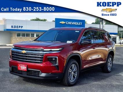 2025 Chevrolet Traverse La Vernia TX