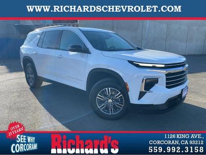 2025 Chevrolet Traverse Corcoran CA