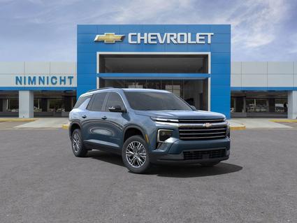 2025 Chevrolet Traverse Jacksonville FL