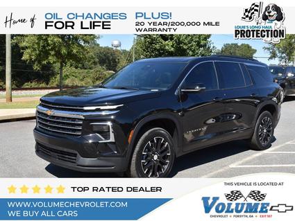 2025 Chevrolet Traverse Forsyth GA