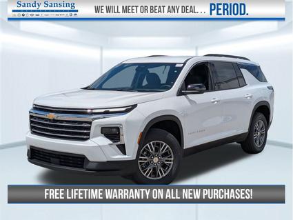 2025 Chevrolet Traverse Pensacola FL